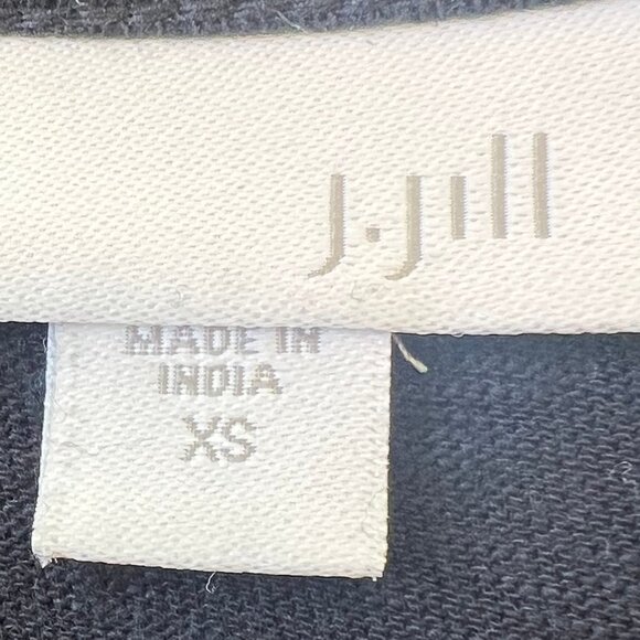 J.Jill Long-sleeve V-Neck Tunic - Picture 6 of 9